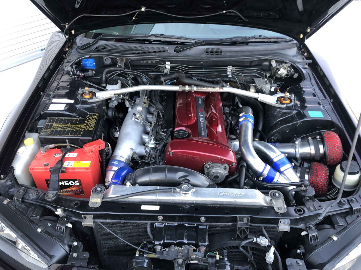 ER34 RB26載せ替え 参考価格 - Okubo Factory