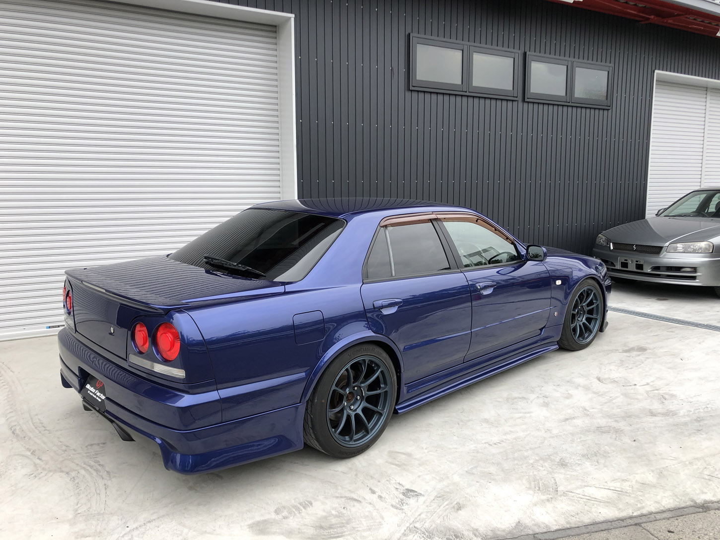 イーストベアー R34 スカイライン 2ドア エアロミラー GT-R 絶版 手動 