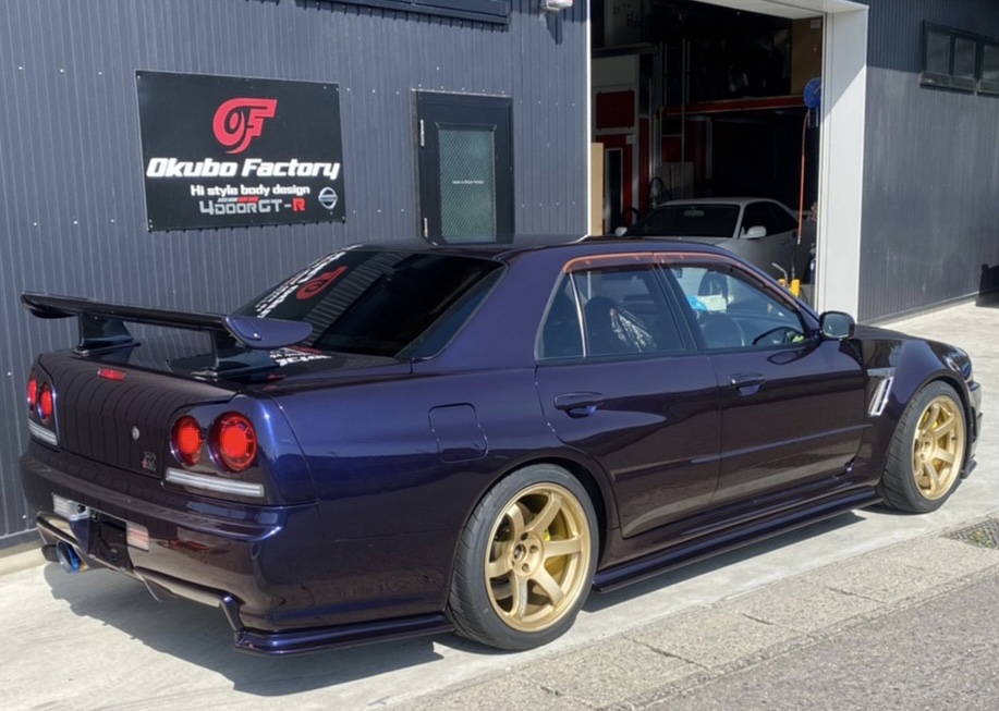 Okubo Factory | GTR R34